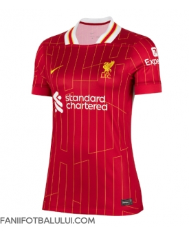Liverpool Tricou Fotbal Replică 2024-25 Femei Acasa